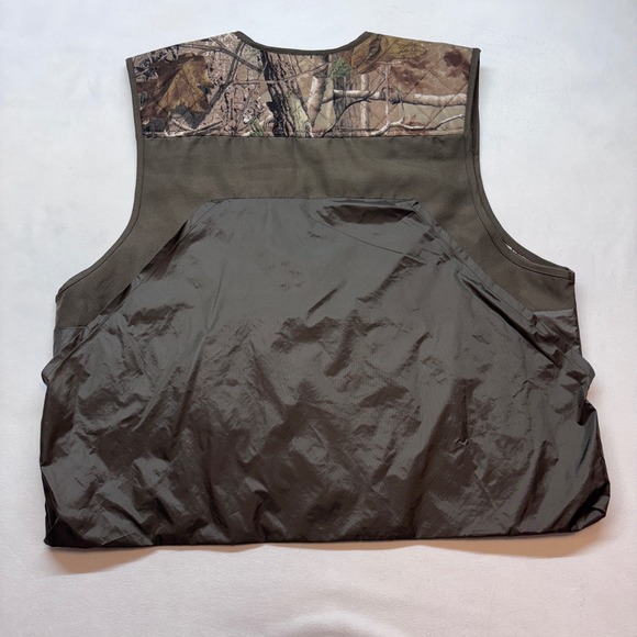 Game Winner XL 2XL Camo Hunting Vest‎ Quilted Padded Game Bag Pockets Men's - Picture 2 of 6
